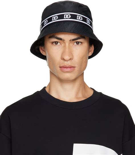 dolce gabbana mens hat|dolce and gabbana bucket hat.